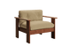 The Bacana Armchair in Hemp