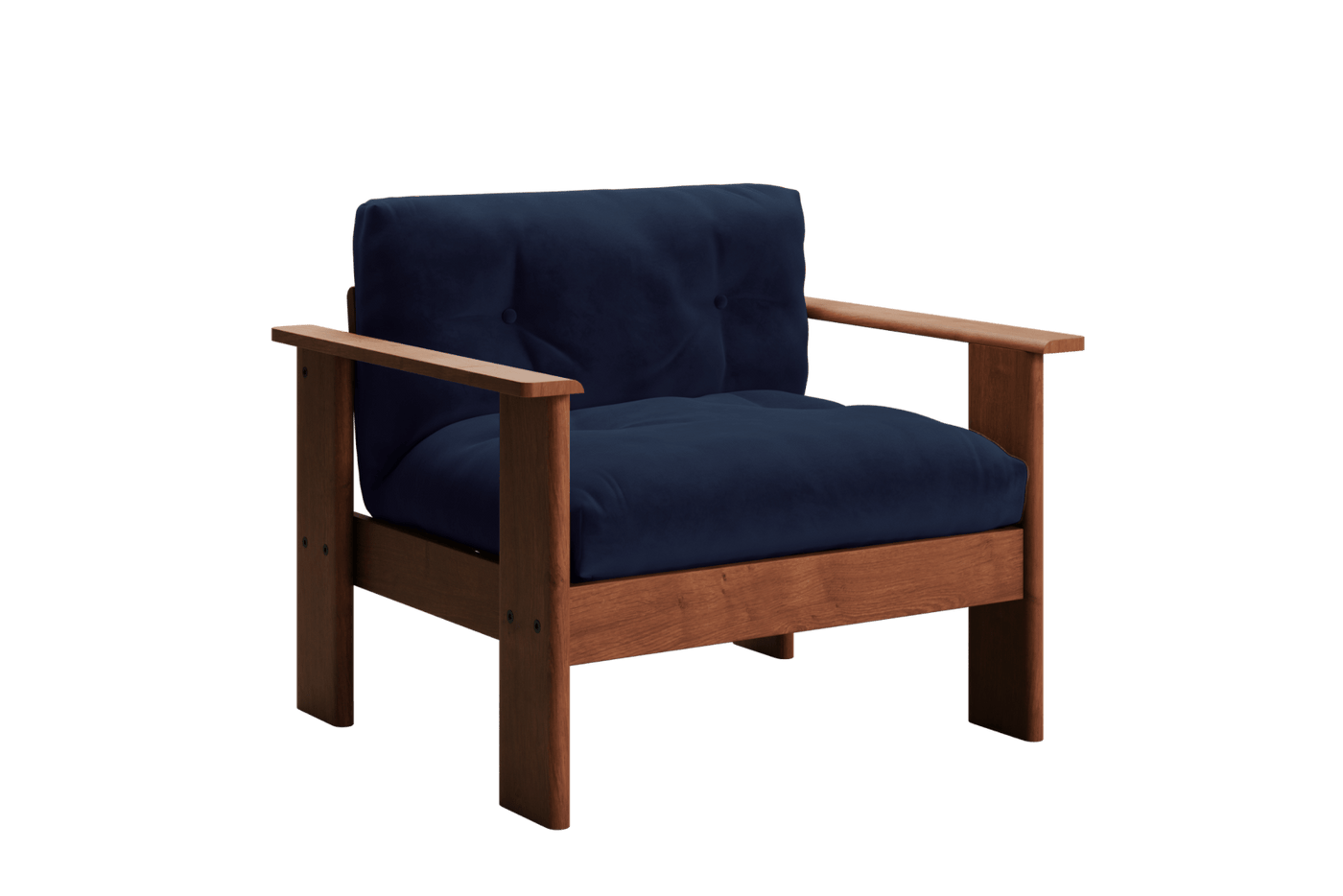 Sabai Design · The Bacana Armchair in Recycled Velvet | socius design in Rochester, MN