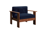 Sabai Design · The Bacana Armchair in Recycled Velvet | socius design in Rochester, MN