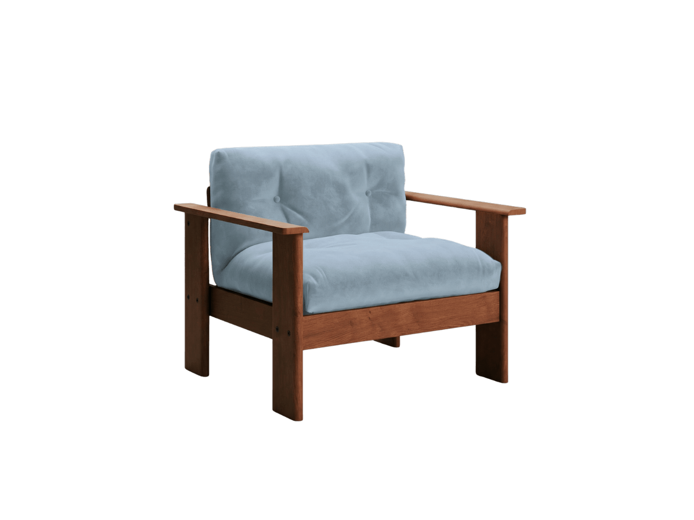 Sabai Design · The Bacana Armchair in Recycled Velvet | socius design in Rochester, MN