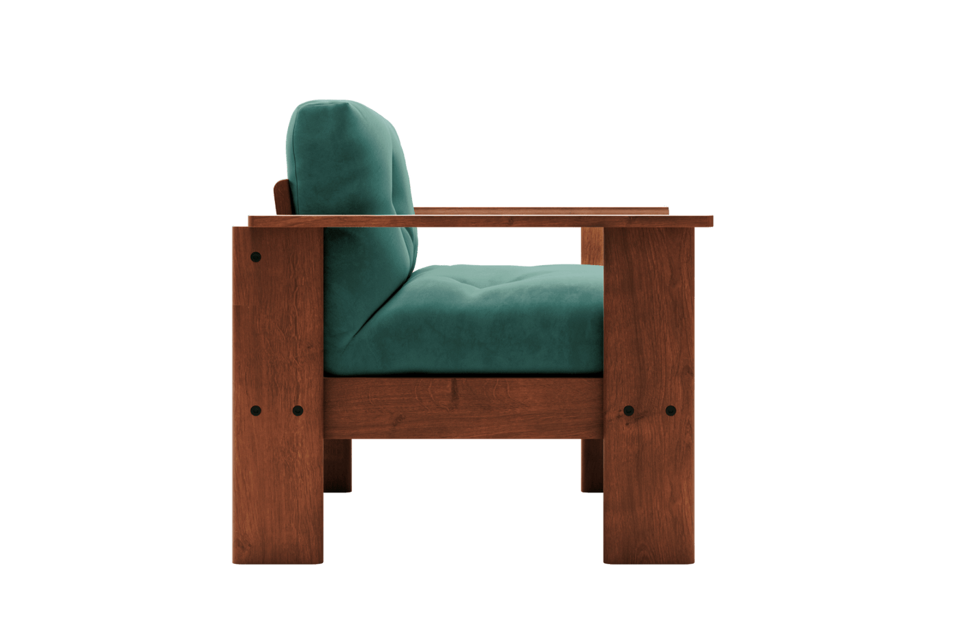 Sabai Design · The Bacana Armchair in Recycled Velvet | socius design in Rochester, MN