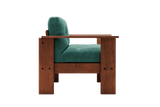 Sabai Design · The Bacana Armchair in Recycled Velvet | socius design in Rochester, MN
