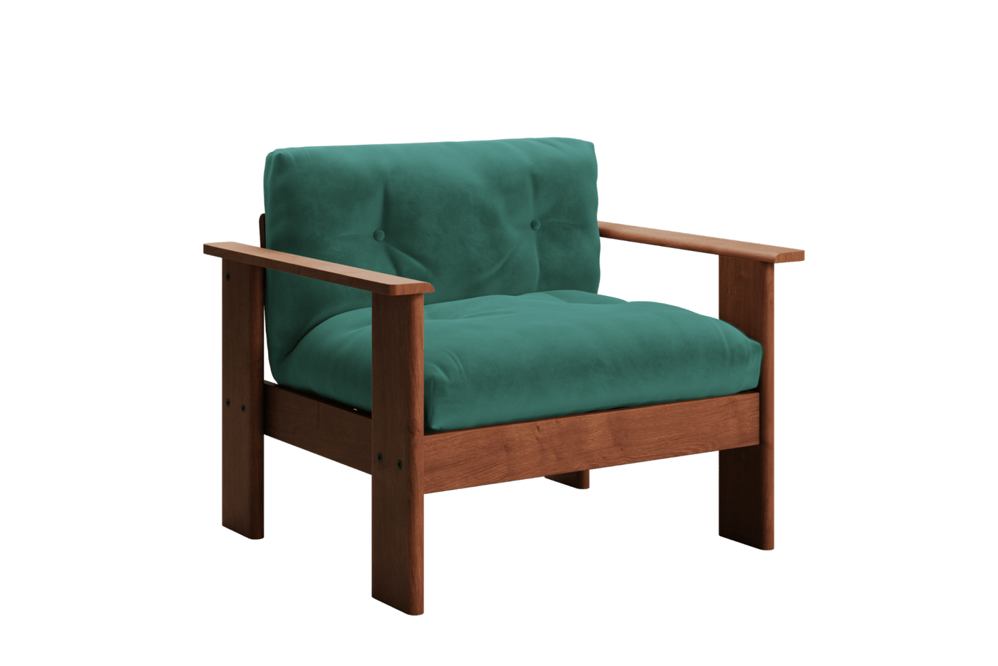 Sabai Design · The Bacana Armchair in Recycled Velvet | socius design in Rochester, MN