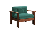 Sabai Design · The Bacana Armchair in Recycled Velvet | socius design in Rochester, MN
