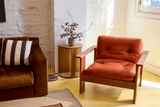Sabai Design · The Bacana Armchair in Recycled Velvet | socius design in Rochester, MN