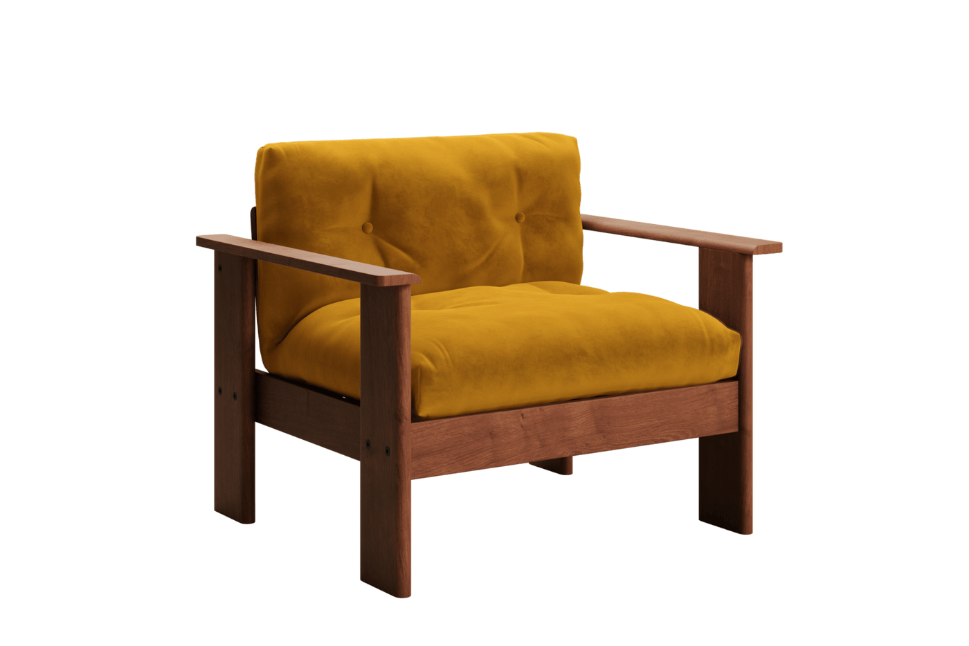 Sabai Design · The Bacana Armchair in Recycled Velvet | socius design in Rochester, MN