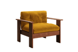 Sabai Design · The Bacana Armchair in Recycled Velvet | socius design in Rochester, MN