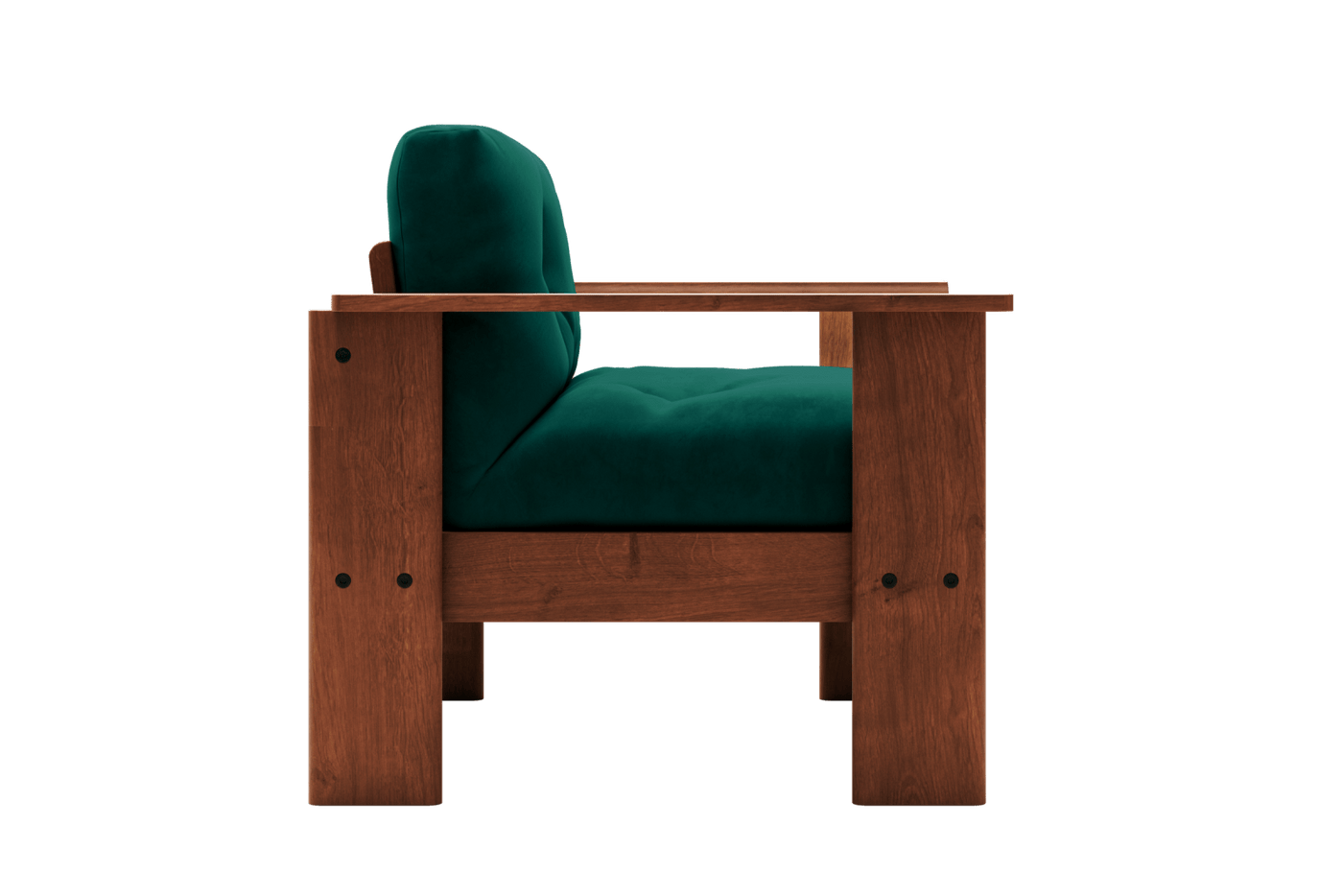 Sabai Design · The Bacana Armchair in Recycled Velvet | socius design in Rochester, MN