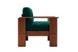 Sabai Design · The Bacana Armchair in Recycled Velvet | socius design in Rochester, MN