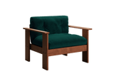 Sabai Design · The Bacana Armchair in Recycled Velvet | socius design in Rochester, MN