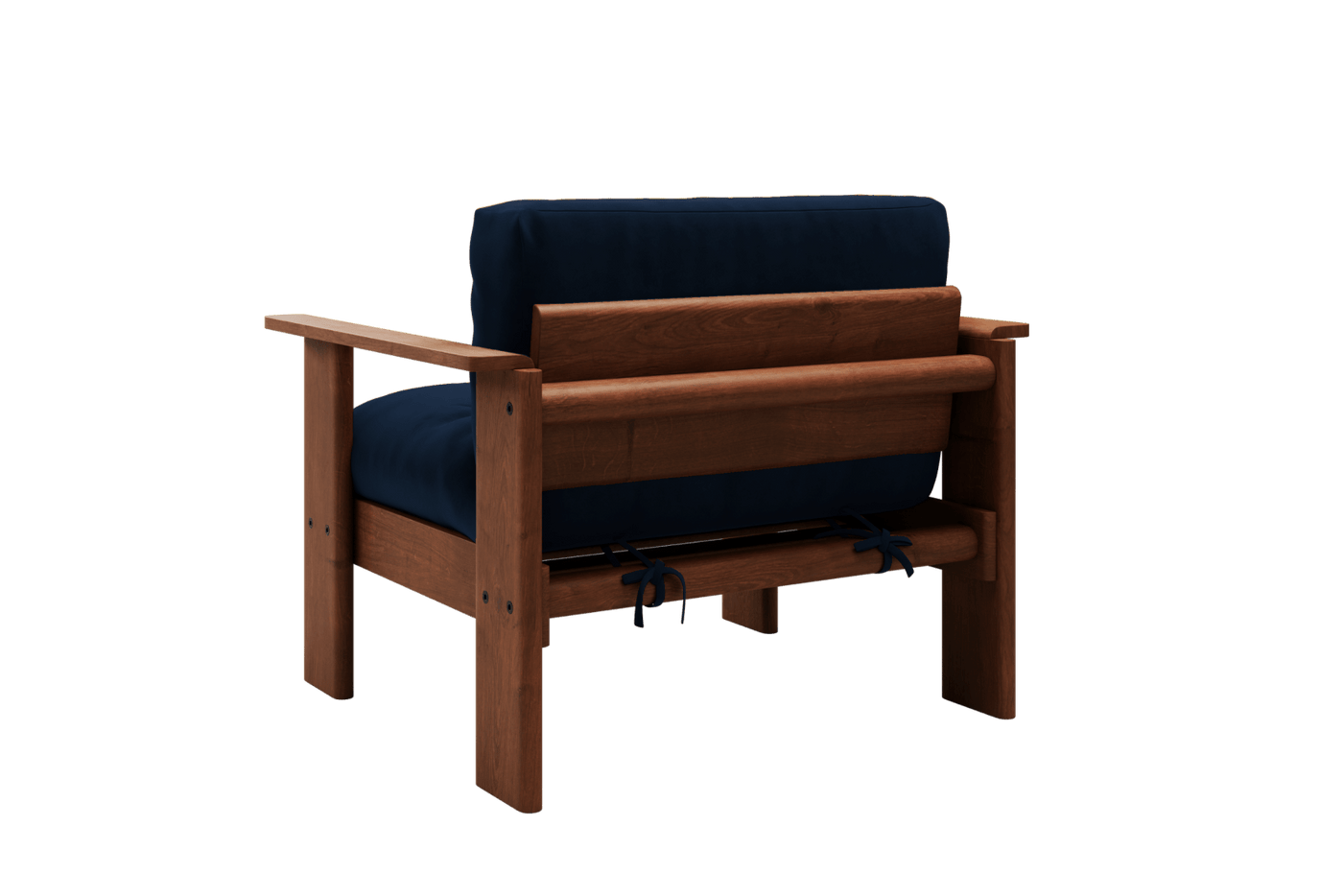Sabai Design · The Bacana Armchair in Recycled Velvet | socius design in Rochester, MN