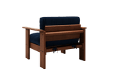 Sabai Design · The Bacana Armchair in Recycled Velvet | socius design in Rochester, MN