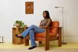 Sabai Design · The Bacana Armchair in Recycled Velvet | socius design in Rochester, MN