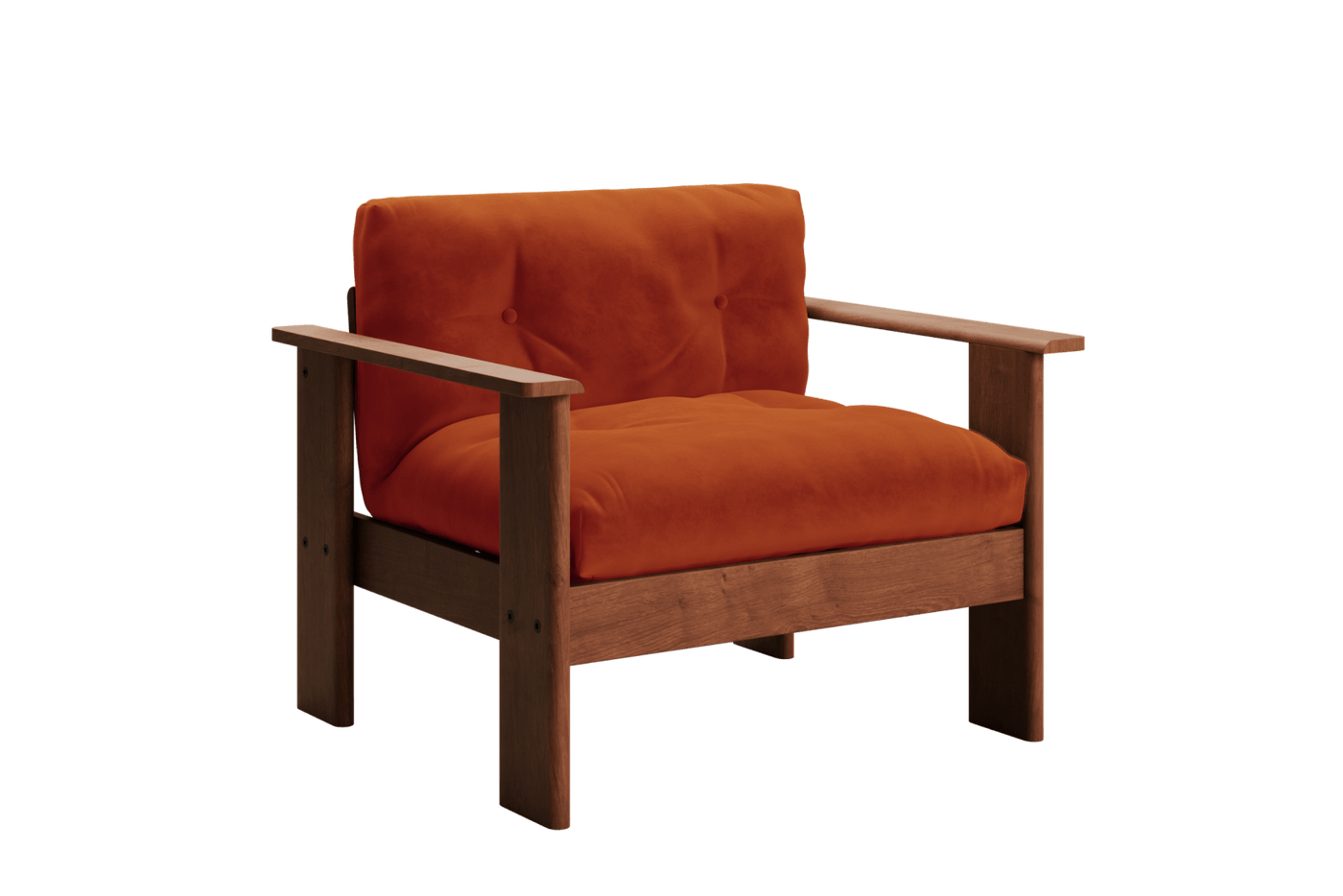 Sabai Design · The Bacana Armchair in Recycled Velvet | socius design in Rochester, MN