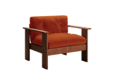 Sabai Design · The Bacana Armchair in Recycled Velvet | socius design in Rochester, MN