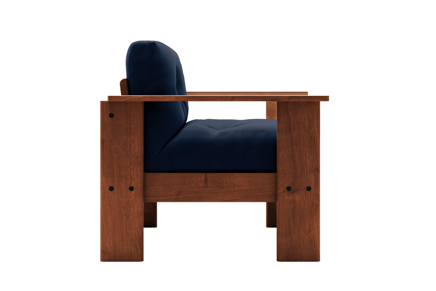 Sabai Design · The Bacana Armchair in Recycled Velvet | socius design in Rochester, MN