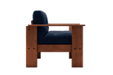 Sabai Design · The Bacana Armchair in Recycled Velvet | socius design in Rochester, MN