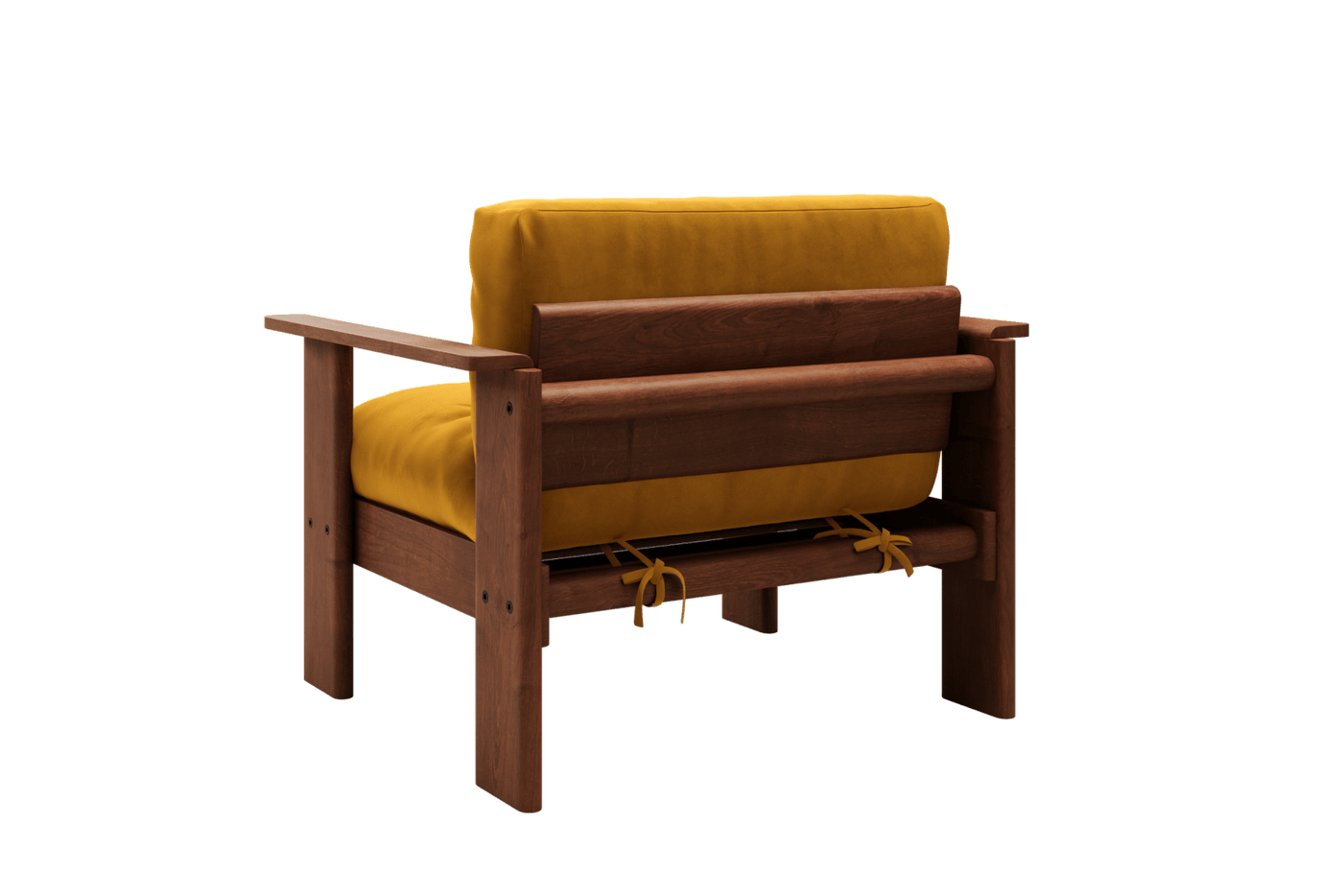 Sabai Design · The Bacana Armchair in Recycled Velvet | socius design in Rochester, MN