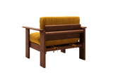 Sabai Design · The Bacana Armchair in Recycled Velvet | socius design in Rochester, MN