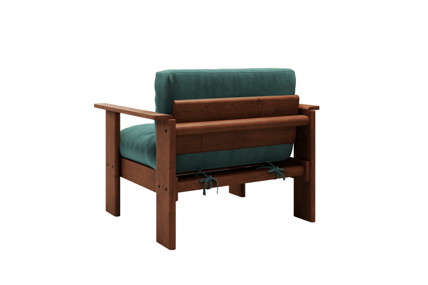 Sabai Design · The Bacana Armchair in Recycled Velvet | socius design in Rochester, MN