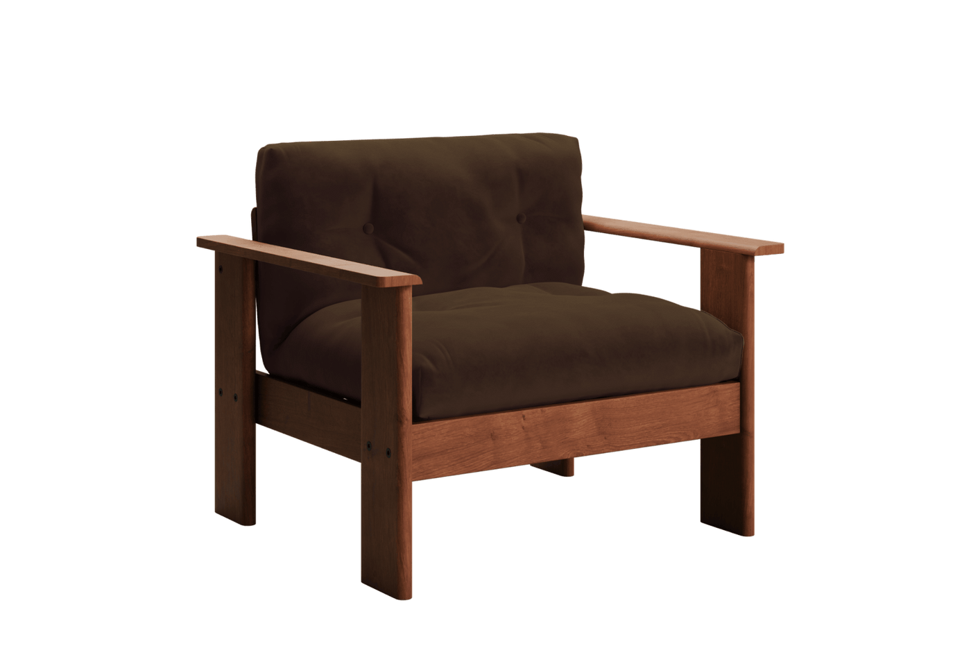Sabai Design · The Bacana Armchair in Recycled Velvet | socius design in Rochester, MN