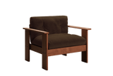 Sabai Design · The Bacana Armchair in Recycled Velvet | socius design in Rochester, MN