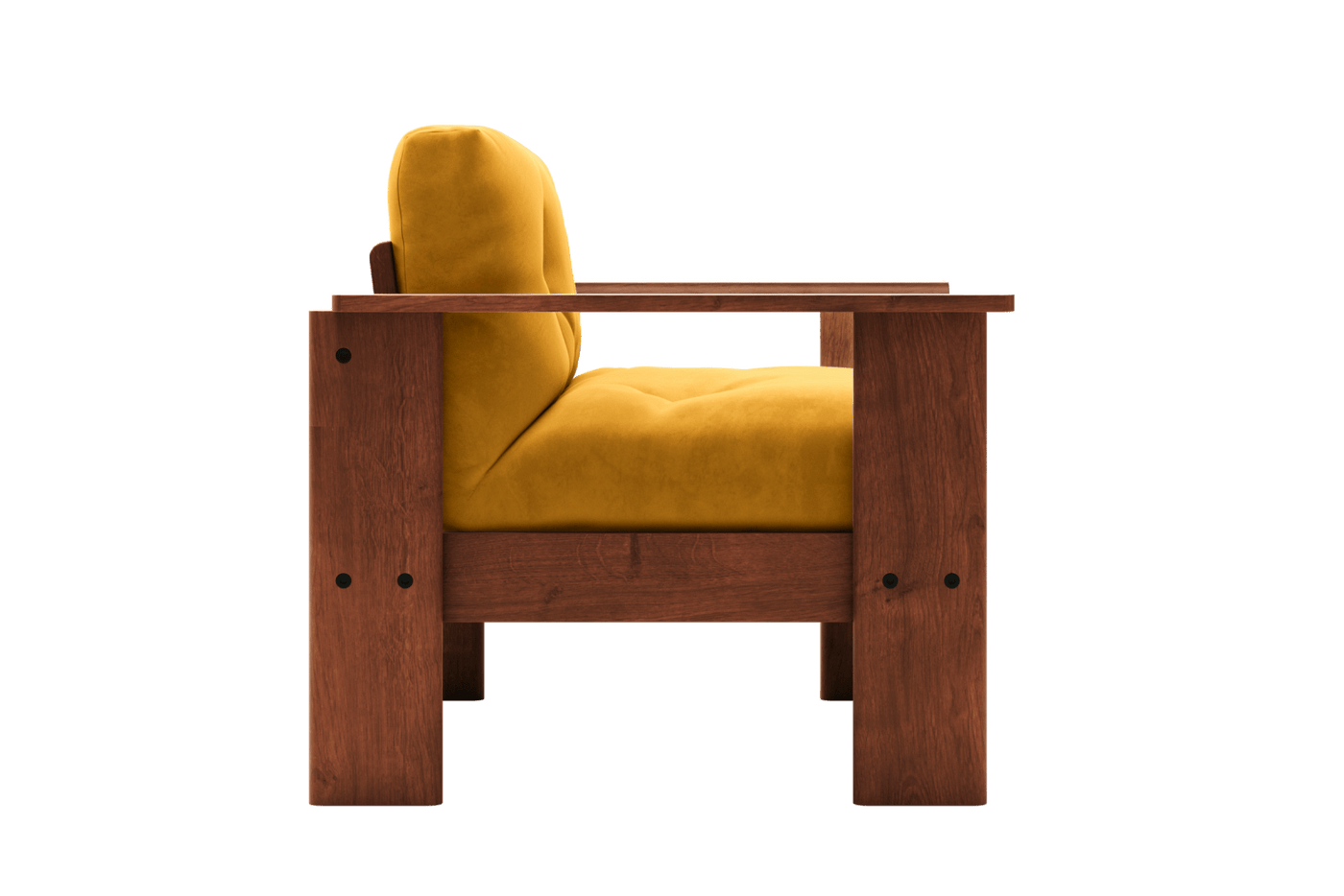 Sabai Design · The Bacana Armchair in Recycled Velvet | socius design in Rochester, MN