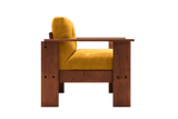 Sabai Design · The Bacana Armchair in Recycled Velvet | socius design in Rochester, MN