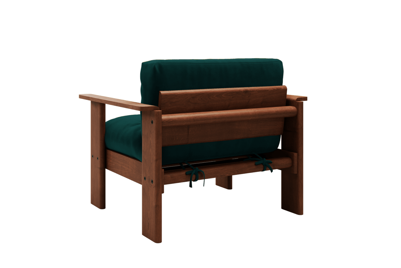 Sabai Design · The Bacana Armchair in Recycled Velvet | socius design in Rochester, MN