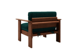 Sabai Design · The Bacana Armchair in Recycled Velvet | socius design in Rochester, MN