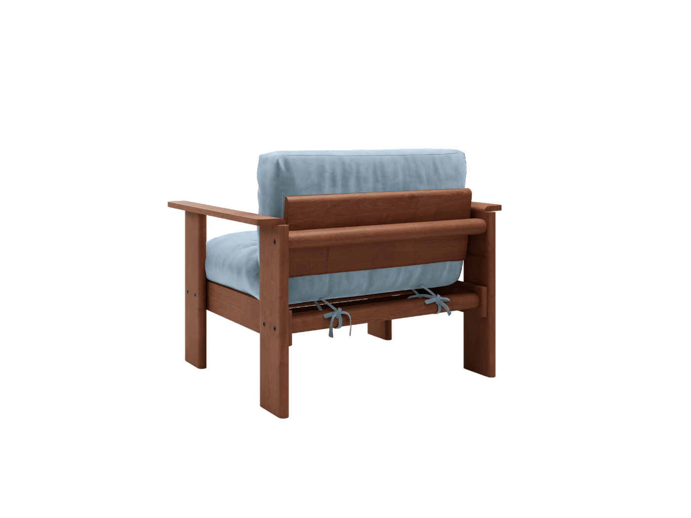Sabai Design · The Bacana Armchair in Recycled Velvet | socius design in Rochester, MN