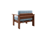 Sabai Design · The Bacana Armchair in Recycled Velvet | socius design in Rochester, MN