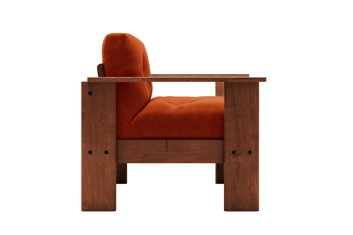 Sabai Design · The Bacana Armchair in Recycled Velvet | socius design in Rochester, MN
