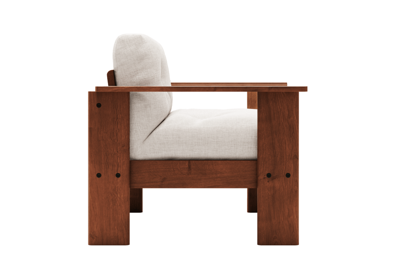 Sabai Design · The Bacana Armchair in Upcycled Poly | socius design in Rochester, MN
