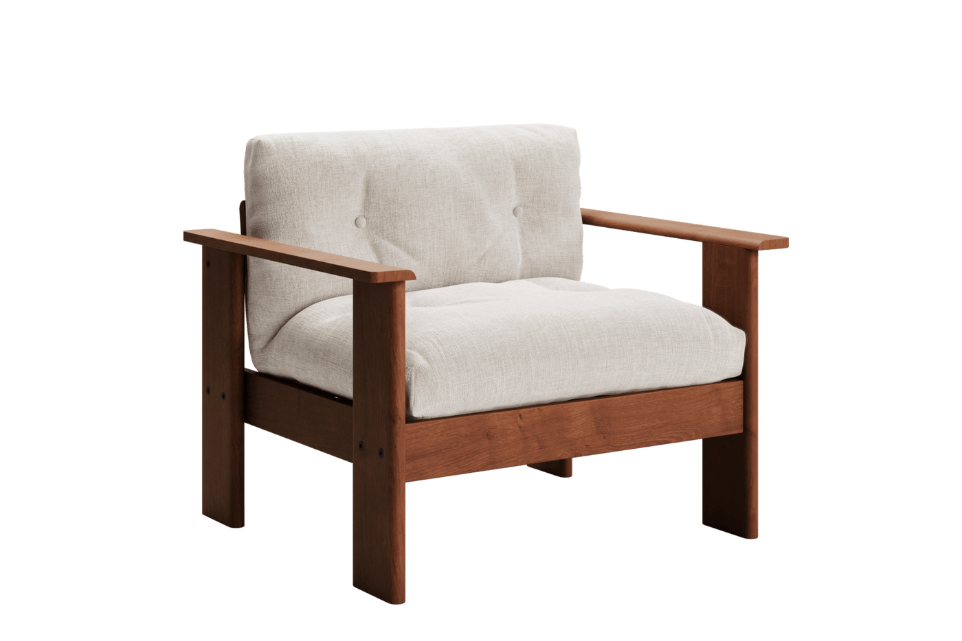 Sabai Design · The Bacana Armchair in Upcycled Poly | socius design in Rochester, MN