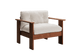 The Bacana Armchair in Upcycled Poly