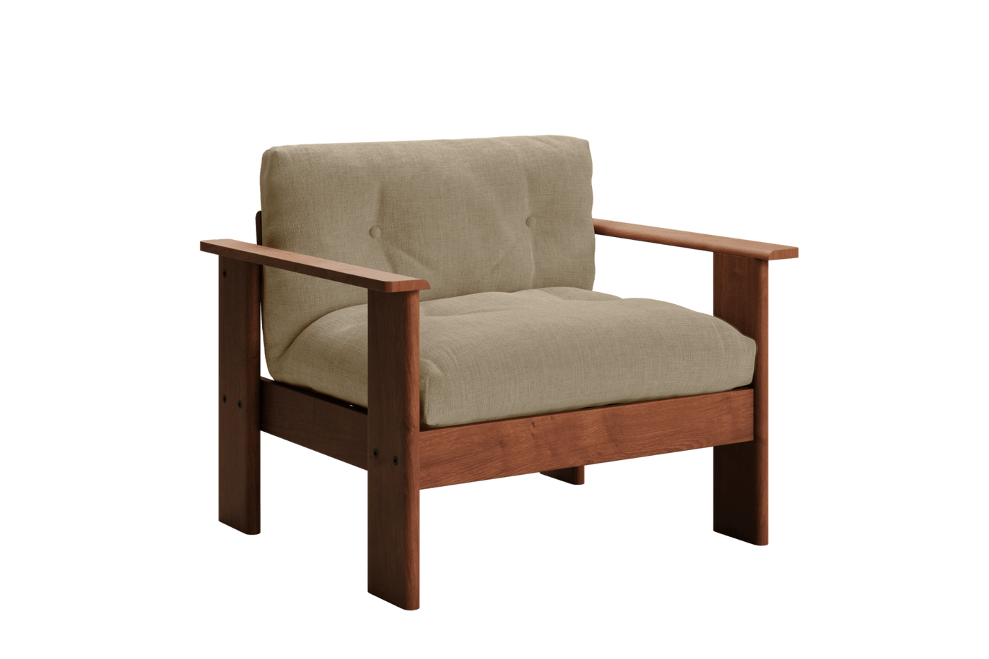 Sabai Design · The Bacana Armchair in Upcycled Poly | socius design in Rochester, MN
