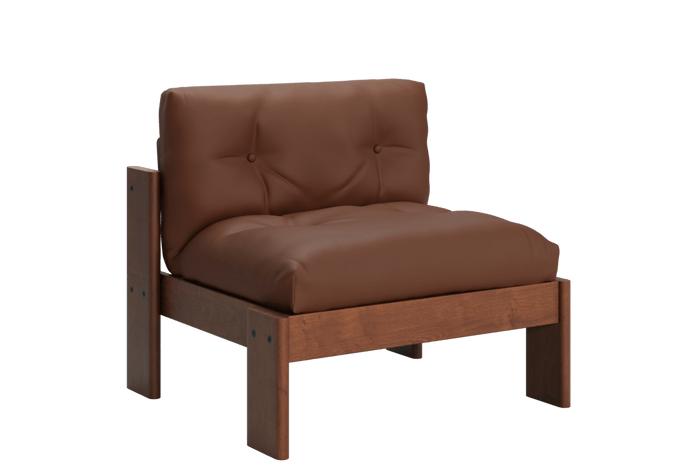 Sabai Design · The Bacana Lounge Chair in Cactus Leather | socius design in Rochester, MN