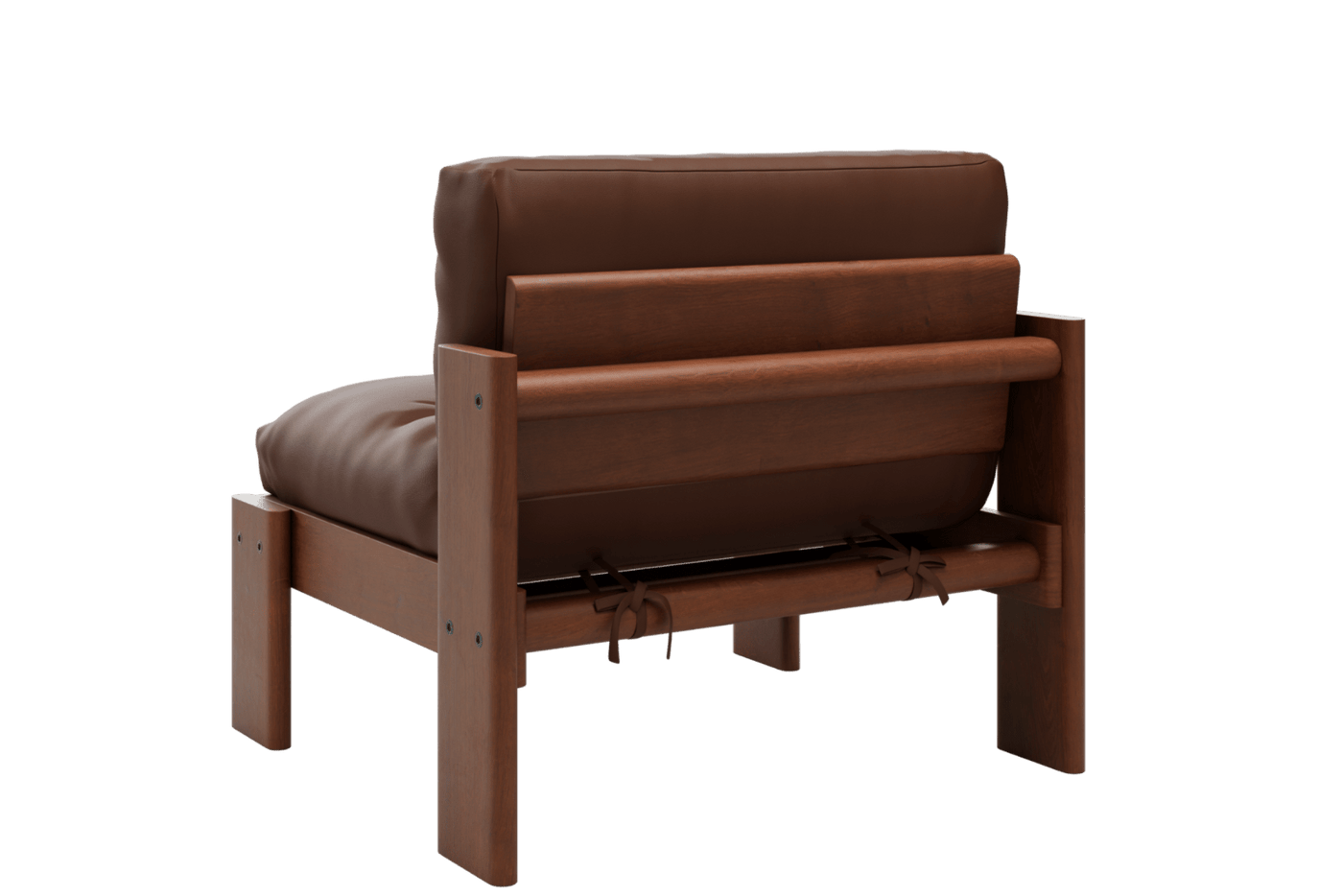 Sabai Design · The Bacana Lounge Chair in Cactus Leather | socius design in Rochester, MN