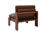 Sabai Design · The Bacana Lounge Chair in Cactus Leather | socius design in Rochester, MN