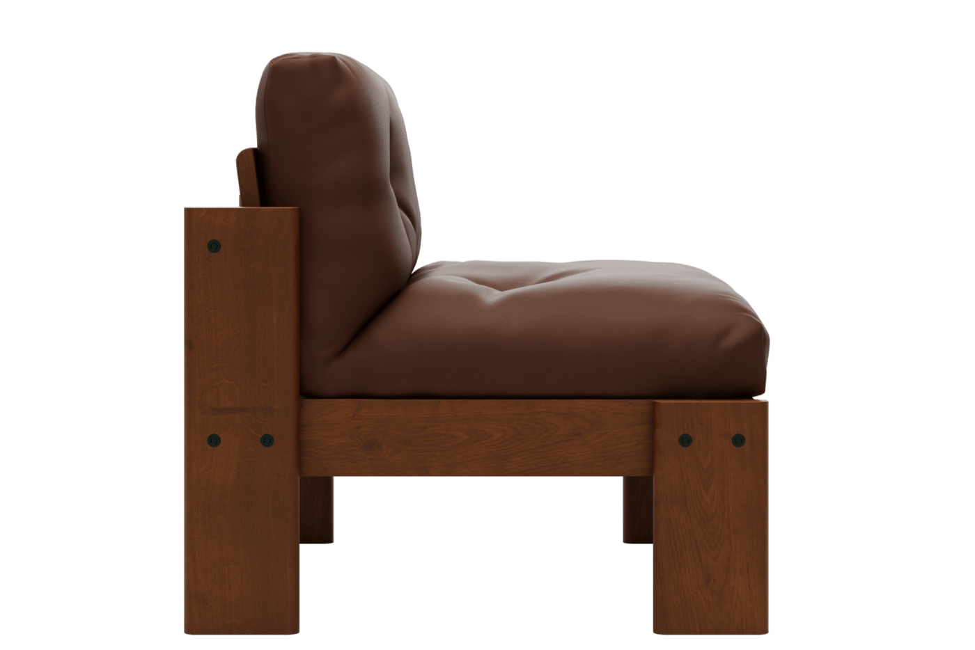 Sabai Design · The Bacana Lounge Chair in Cactus Leather | socius design in Rochester, MN