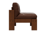 Sabai Design · The Bacana Lounge Chair in Cactus Leather | socius design in Rochester, MN