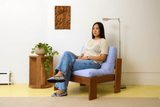 Sabai Design · The Bacana Lounge Chair in Hemp | socius design in Rochester, MN