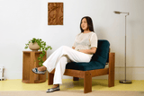 Sabai Design · The Bacana Lounge Chair in Hemp | socius design in Rochester, MN