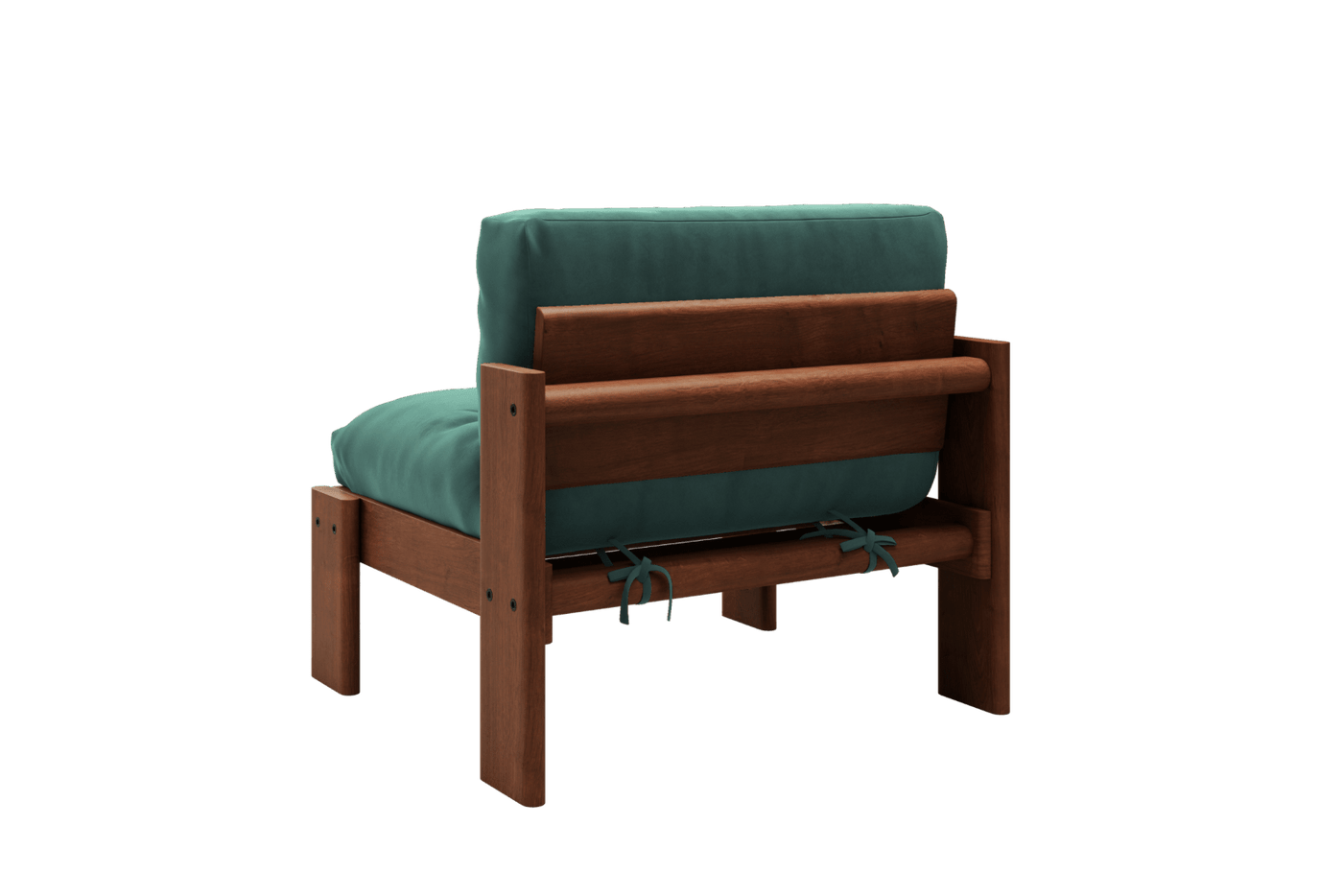 Sabai Design · The Bacana Lounge Chair in Recycled Velvet | socius design in Rochester, MN