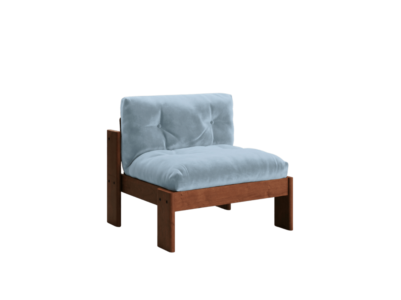 Sabai Design · The Bacana Lounge Chair in Recycled Velvet | socius design in Rochester, MN