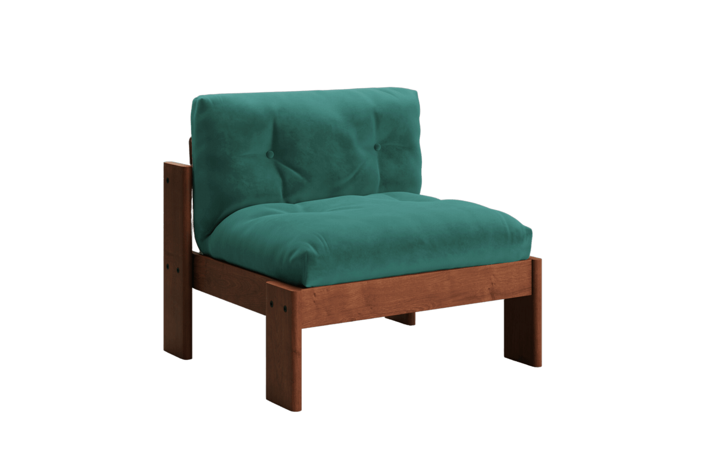 Sabai Design · The Bacana Lounge Chair in Recycled Velvet | socius design in Rochester, MN