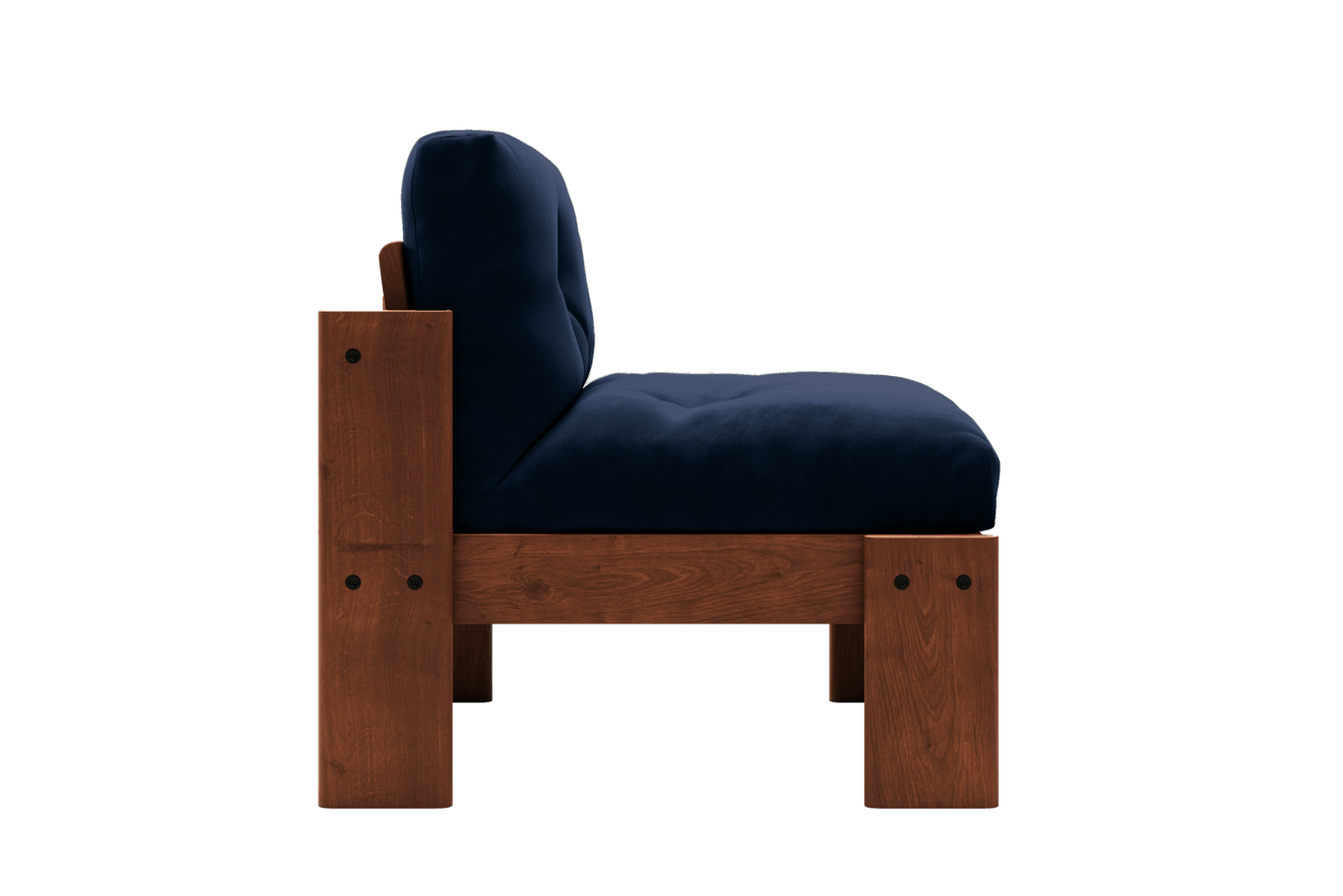 Sabai Design · The Bacana Lounge Chair in Recycled Velvet | socius design in Rochester, MN