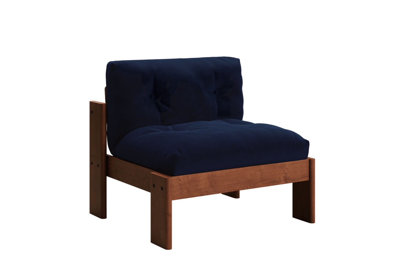 Sabai Design · The Bacana Lounge Chair in Recycled Velvet | socius design in Rochester, MN