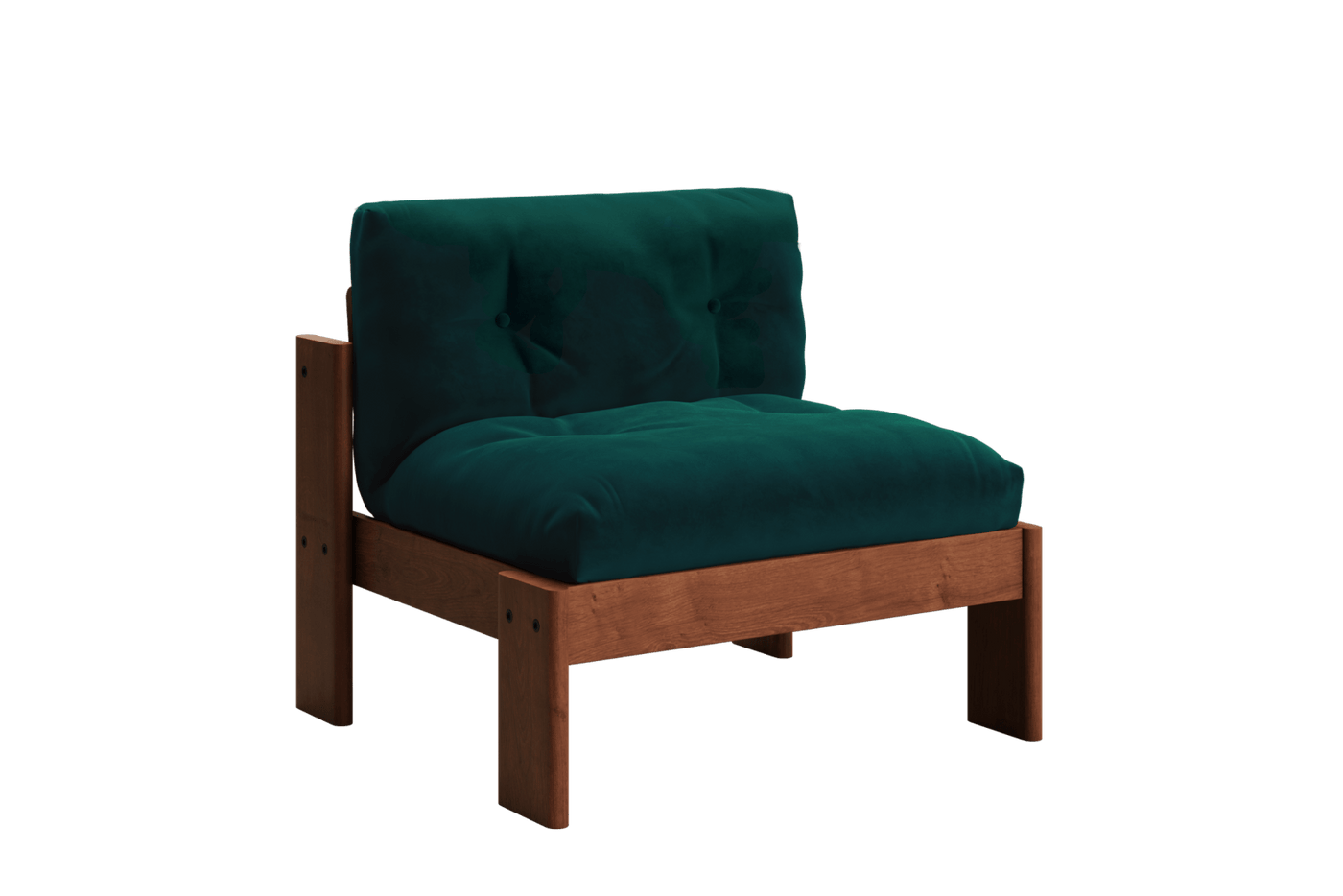 Sabai Design · The Bacana Lounge Chair in Recycled Velvet | socius design in Rochester, MN